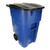 FG9W2700BLUE - Rubbermaid - 50 gal Blue BRUTE® Rollout Container