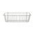Metro - H210C - 17 3/8 in x 7 1/2 in Silver Wire Storage Basket