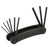 Great Neck - HEK9C - Folding Hex Key Set