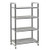 Cambro - EXU244872V4480 - 24x48x72 Starter Unit Camshelving® Elements XTRA