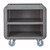 SC330615 - Cambro - 37 1/2 in x 22 in Service Cart Pro 3-Tier Charcoal Gray Utility Cart