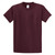 1562BRGM - KNG - Med Maroon Short Sleeve Tee Shirt
