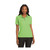 1579LMGXL - KNG - XL Lime Green Women's Short Sleeve Sport Shirt
