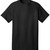 1921BLKM - KNG - Med Jet Black Short Sleeve Tee Shirt