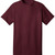 1921BRG2XL - KNG - 2XL Maroon Short Sleeve Tee Shirt