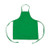 1940KLG - KNG - 22 in Kelly Green Childs Bib Apron