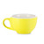 EPSL7YELLOW - Espresso Parts - 8 oz Latte Cup with Saucer Yellow And White Cafe Style
