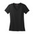 2431BLKXS - KNG - XS Jet Black Women's V Neck Tee Shirt
