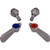 K-00 - Advance Tabco - Hot & Cold Handle Repair Replacement Kit