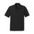 2804BLK4XL - KNG - 4XL Black Racermesh Short Sleeve Sport Shirt