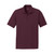 2804MARM - KNG - Med Maroon Racermesh Short Sleeve Sport Shirt