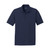 2804NAVL - KNG - Lg True Navy Racermesh Short Sleeve Sport Shirt
