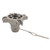 K101001-4-SIL-1M - Tuuci - Bottom Hub Silver Polymer-4 Position