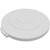 84102102 - Carlisle - 20 gal Round White Bronco™ Trash Can Lid