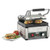 WPG150 - Waring - Panini Perfetto™ Compact Panini Grill
