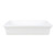 Winco - PFFW-6 - 6 in Food Storage Box