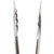 4780640 - Vollrath - 6 in Stainless Steel Red Handle Tongs