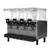 VBBD4-37-F - Vollrath - 3 gal Refrigerated Four Tank Beverage Dispenser