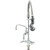 MPY-2DCN-06 - T&S Brass - Deck Mount Mini Pre-Rinse with 6 in Add-on Faucet