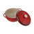 Lodge - EC6D43 - Red Enameled 6 Qt Cast Iron Dutch Oven