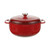 Lodge - EC6D43 - Red Enameled 6 Qt Cast Iron Dutch Oven