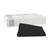 Fortune Plastic - BC60S - 38 in x 58 in 1.7 mm Black Low Density Can Liner