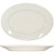 International Tableware - RO-14 - 12 1/2 in x 9 Roma™ American White Platter With Rolled Edging