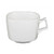 International Tableware - QP-23 - 8 Oz Quad™ Square Teacup