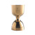 Mercer Culinary - M37006GD - Barfly® 1 oz x 2 oz Gold Plated Heavy-Duty Straight Rim Bell Jigger
