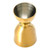 Mercer Culinary - M37006GD - Barfly® 1 oz x 2 oz Gold Plated Heavy-Duty Straight Rim Bell Jigger