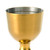 Mercer Culinary - M37006GD - Barfly® 1 oz x 2 oz Gold Plated Heavy-Duty Straight Rim Bell Jigger