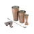 Mercer Culinary - M37101ACP - Barfly® 5-Piece Antique Copper Basic Set