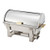 Winco - C-5080 - 8 Qt Dallas Roll Top Chafer