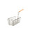 Winco - FB-10 - 12 1/8 in x 5 3/8 in x 6 in Fryer Basket