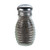 BHM2 - American Metalcraft - 2 oz Glass Beehive Salt & Pepper Shaker w/Tops