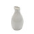 BVJGG4 - American Metalcraft - White Ceramic Jug Bud Vase