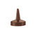 4913-01 - Vollrath - Brown Squeeze Bottle Cap