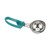 Vollrath - 47389 - 6 oz Teal Disher No. 5