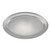 OPL-22 - Winco - 21 3/4 in x 14 1/2 in Oval Stainless Steel Platter