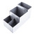 American Metalcraft - BARS5 - Satin Finish Stainless Steel Coffee Caddy