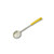 American Metalcraft - SPN5 - 5 oz Yellow Solid Portion Spoon
