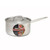 Winco - SSSP-6 - 6 qt Induction Ready Stainless Steel Sauce Pan