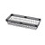 BNRB156 - American Metalcraft - 15 in x 6 in Black Basket