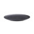 MCP11BK - American Metalcraft - 11 1/2 in Black Melamine Coupe Plate
