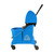 Ecolab - 92224080 - Blue Dual-Cavity Mop Bucket