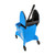 Ecolab - 92224080 - Blue Dual-Cavity Mop Bucket