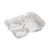 2045-35-250WL - Handi-Foil - 3 Compartment Foil Take Out Container