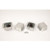 10314-04 - Silver King - 2 In Caster Set