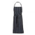 Chef Works - A100-NCS - Navy Chalk Stripe English Chef Apron