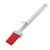 4040305 - Carlisle - 2 in Red Silicone Basting Brush